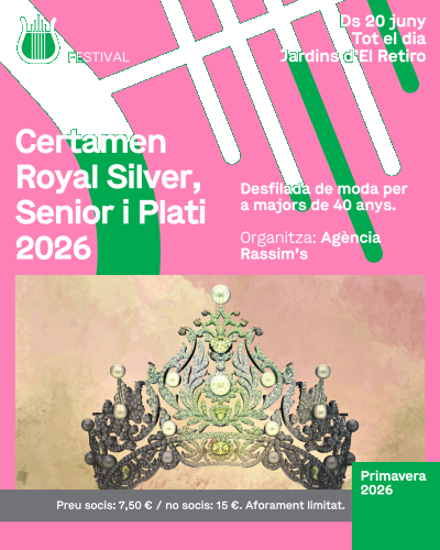 Certamen Royal Silver, Senior i Plati 2026