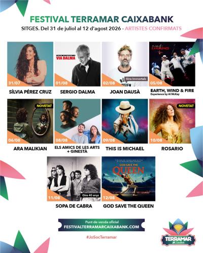 Festival Jardins Terramar 2026