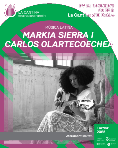 Markia Sierra i Carlos Olartecochea