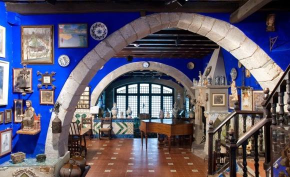 Museu del Cau Ferrat i Museu de Maricel