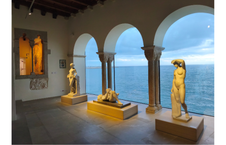 Museu del Cau Ferrat i Museu de Maricel