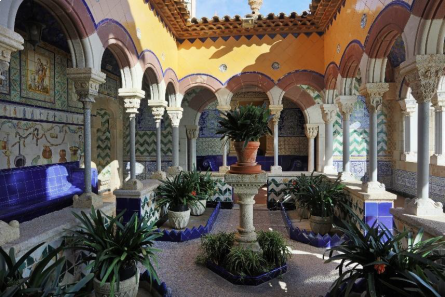 claustre palau maricel