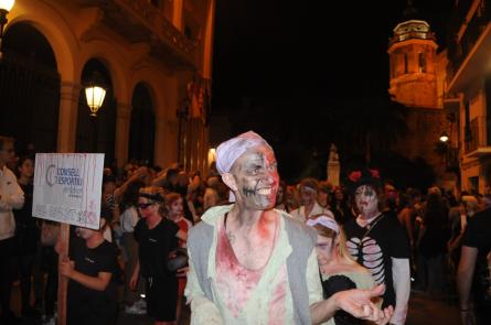 Zombie walk