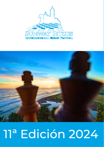 Agenda Chess Sitges 2024 - ES