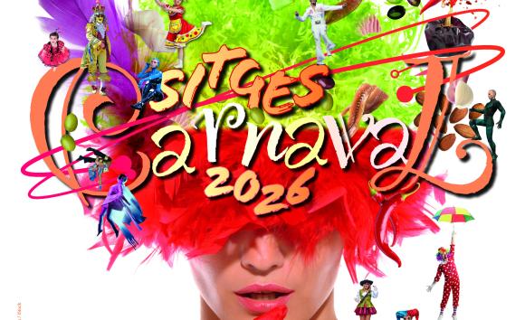 Cartell Carnaval Sitges 2026