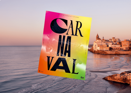 Cartell Carnaval Sitges 25