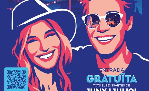 Cartell Concerts Mitjanit 2026