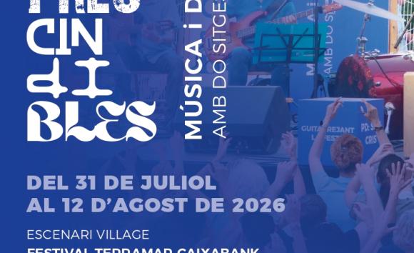 Cartell Sitges Imprescindibles 2026