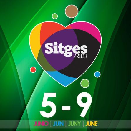 Cartell Sitges Pride 2024