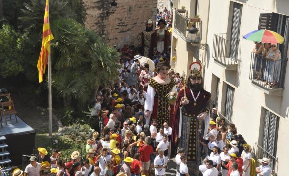 Gegants Festa Major Sitges