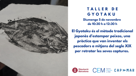 Gyotaku el 5 de novembre
