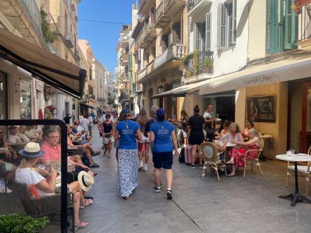 Informadors turístics-carrer Parellades