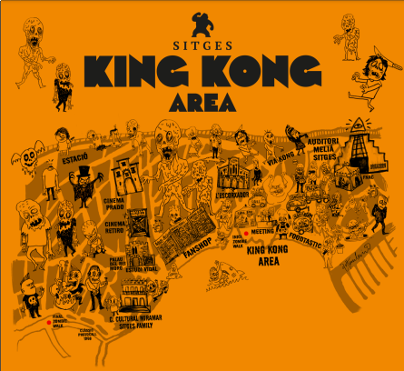 king kong area