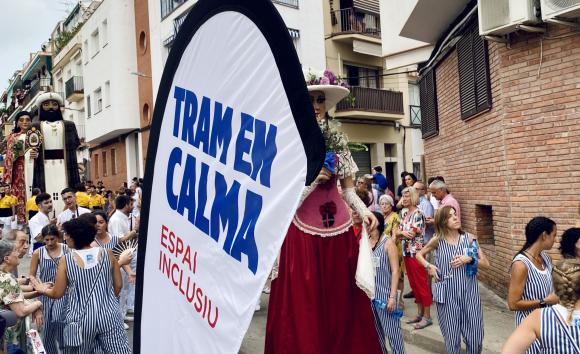 Tram en Calma 2